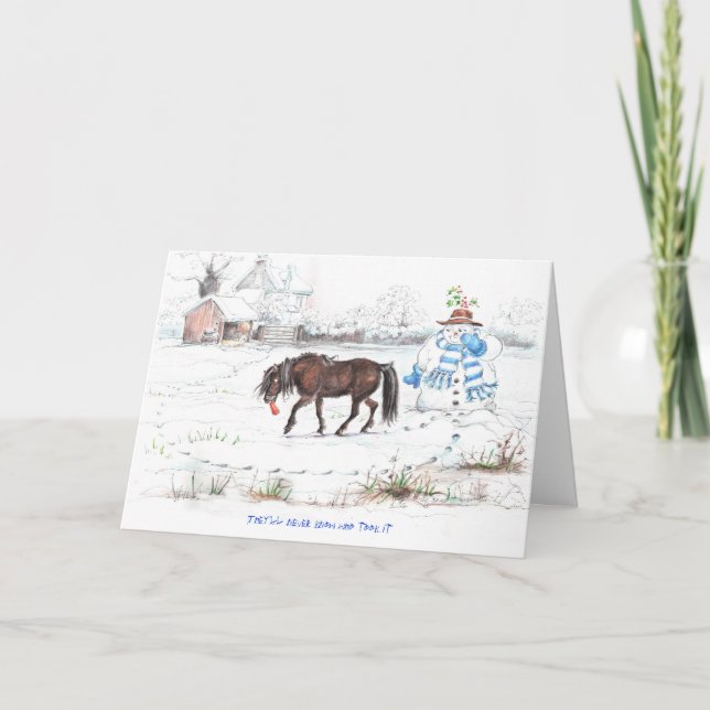 JudeToo JT44 Christmas Card (Front)