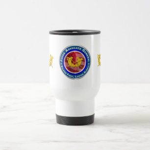 Judge Advocate General JAG Corps Travel Mug