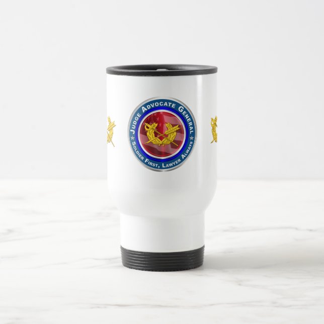 Judge Advocate General JAG Corps Travel Mug (Center)
