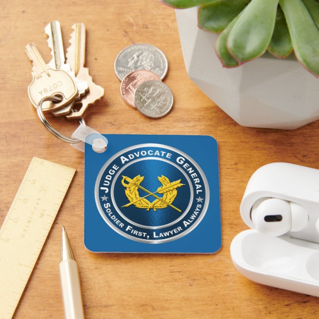 Judge Advocate General  Key Ring (Desk)