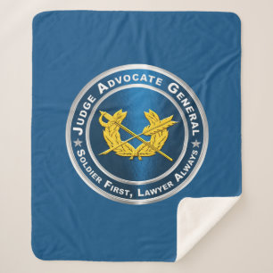 Judge Advocate General Sherpa Blanket