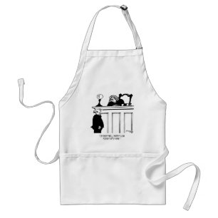 Judge Cartoon 4588 Standard Apron