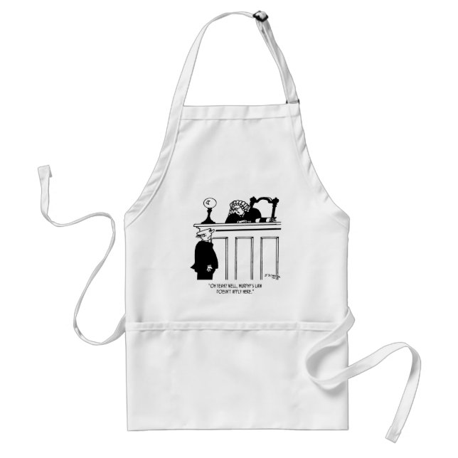 Judge Cartoon 4588 Standard Apron (Front)