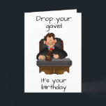 **JUDGE** CELEBRATES " HIS BIRTHDAY" CARD<br><div class="desc">I HAVE MADE THIS FOR "OTHER OCCUPATIONS AND POSITIONS" AND THE "VERSE TO ANY" OF MY CARDS IN ALL 8 OF MY STORES. THEY ARE FOR "YOUR SPECIAL FRIEND OR FAMILY" SO THEY NEED TO BE "JUST RIGHT"</div>