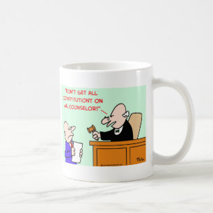 judge constitution coffee mug