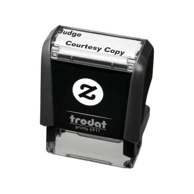 Judge Courtesy Copy Stamp (Product)