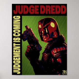Judge Dredd Poster