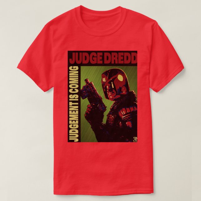 Judge Dredd T-Shirt (Design Front)