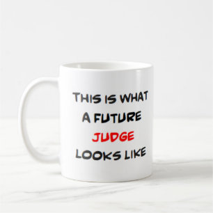 judge, futura coffee mug