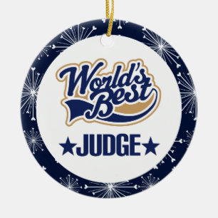 Judge Gift Ornament