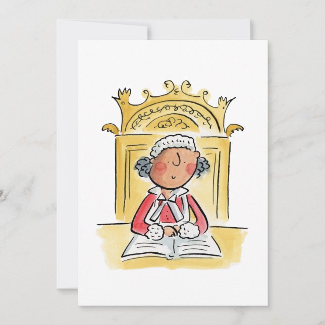 Judge Invitation (Front)
