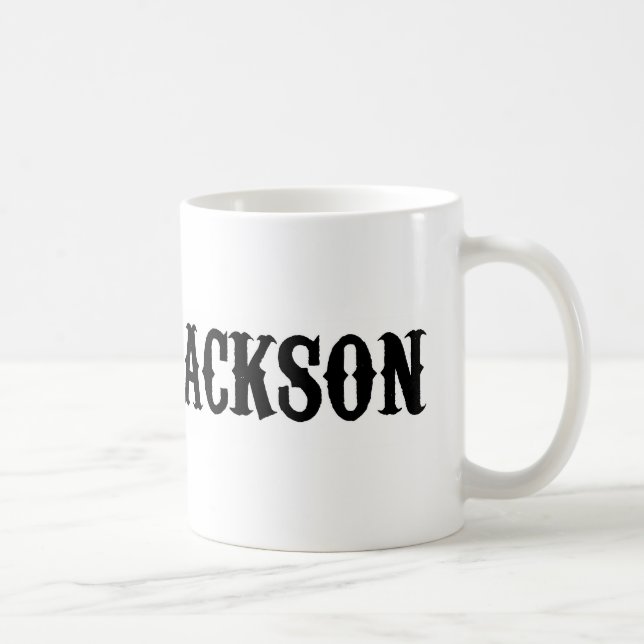 Judge Jackson Logo Mug (Right)