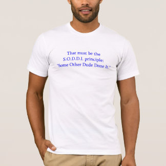 Judge Judy Saying T-shirt