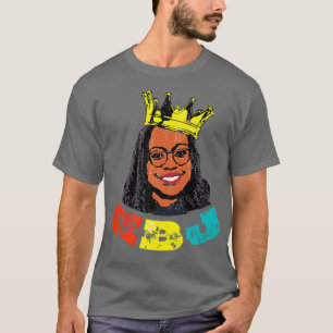 Judge Ketanji Brown Jackson Black Girl Magic Supre T-Shirt