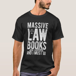 Judge Law Student Lawyer T-Shirt