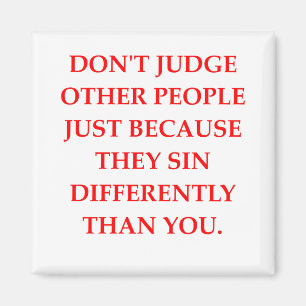 JUDGE MAGNET