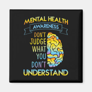 Judge - Mental Health Awareness Magnet