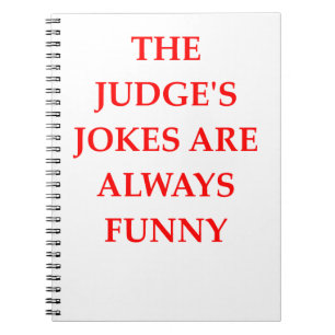 JUDGE NOTEBOOK