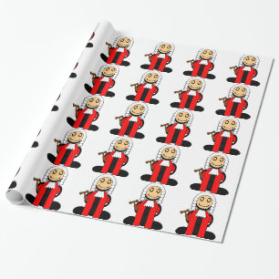 Judge (plain) wrapping paper