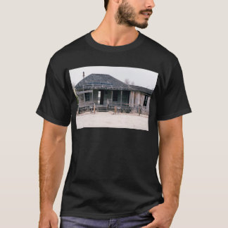 Judge Roy Bean Courthouse and Jail Replica T-Shirt