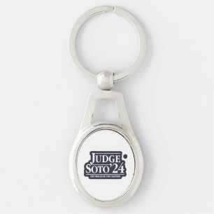 Judge Soto24 – Funny Gifts for Baseball Fans Key Ring