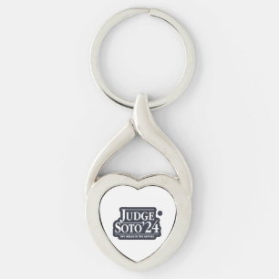  Judge Soto24 – Funny Gifts for Baseball Fans Key Ring