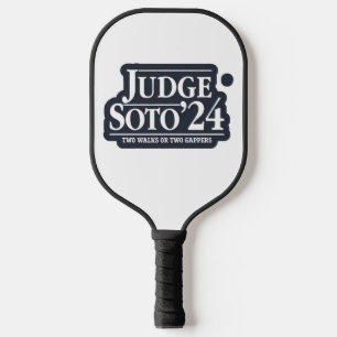  Judge Soto24 – Funny Gifts for Baseball Fans Pickleball Paddle