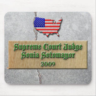 Judge Sotomayor #2 mousepad