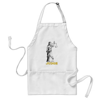 JUDGE STANDARD APRON