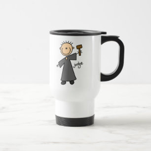 Judge Stick Figure Mug