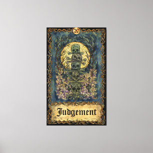 Judgement Canvas Print