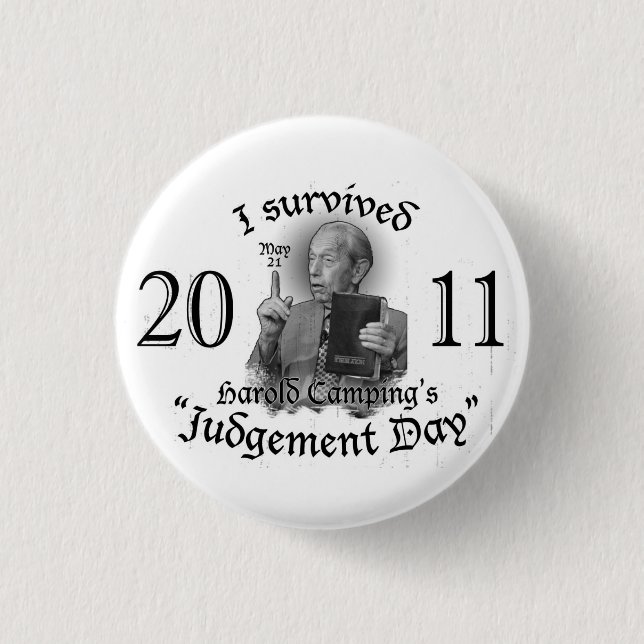 Judgement Day Button (Front)