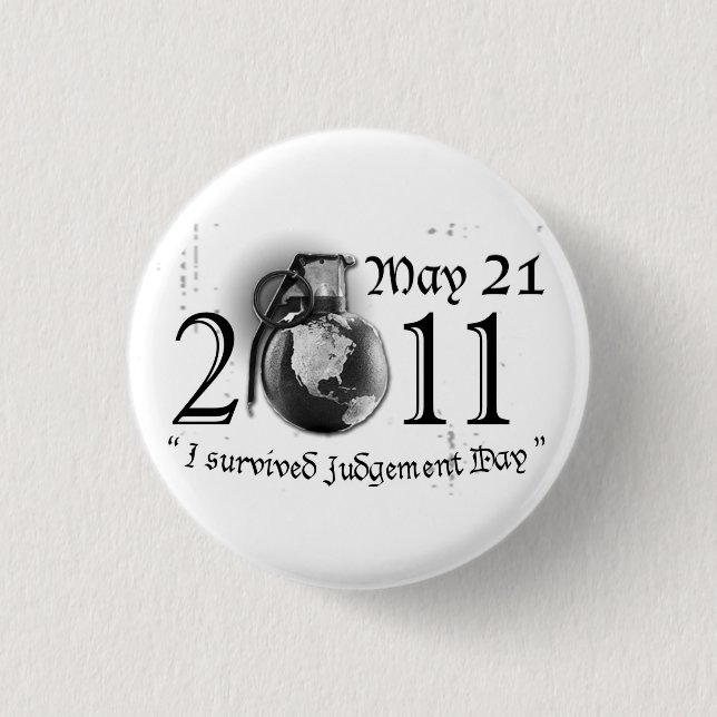 Judgement Day Button (Front)