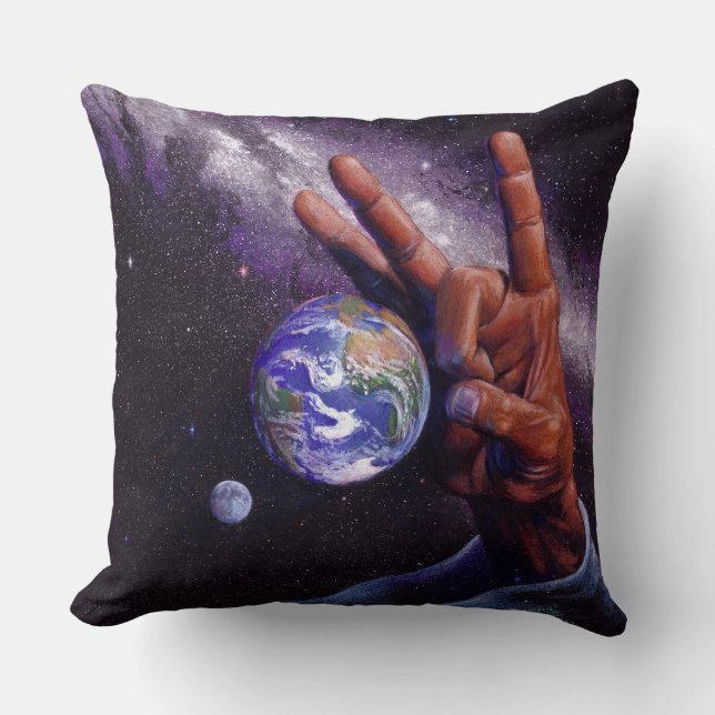 Judgement Day Cushion (Front)