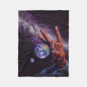Judgement Day Fleece Blanket