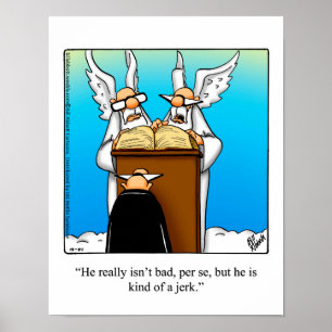 Judgement Day Humour Poster