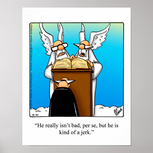 Judgement Day Humour Poster (Front)