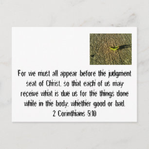 Judgement Day Postcard