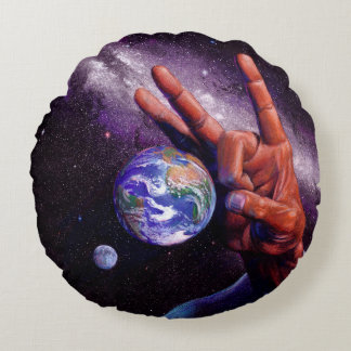 Judgement Day Round Cushion