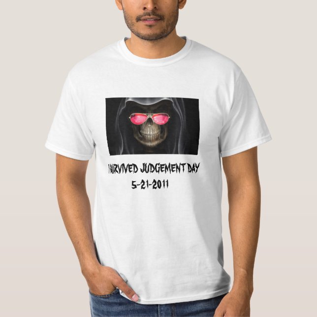 Judgement Day T-Shirt (Front)