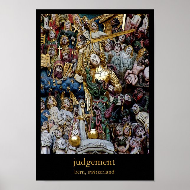 judgement poster (Front)