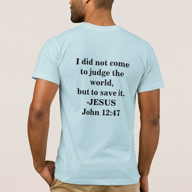 JUDGEMENT T-Shirt (Back)