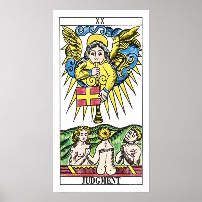Judgement Tarot Card Poster (Front)