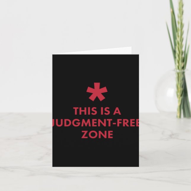 Judgement Zone  Card (Front)
