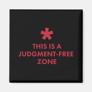 Judgement Zone Magnet