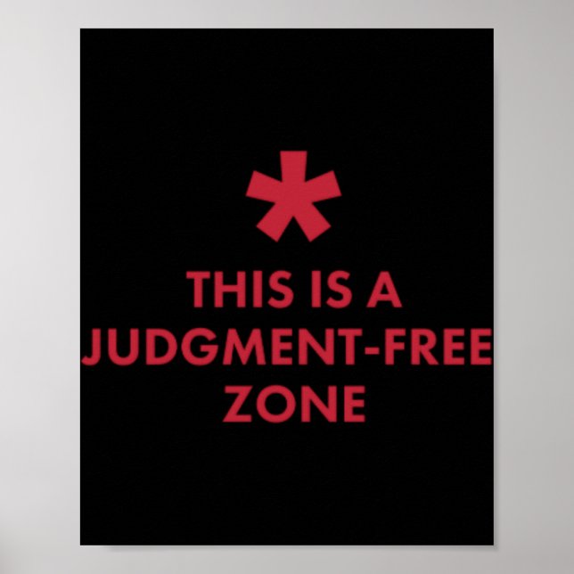 Judgement Zone  Poster (Front)