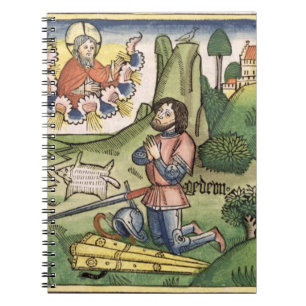 Judges 6 36 Gideon puts out the fleece, from the ' Notebook