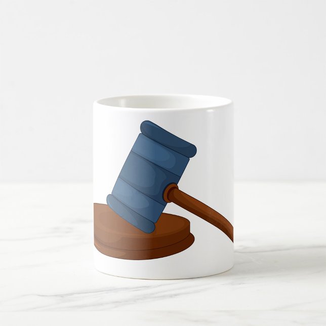 Judges Gavel Mug (Creator Uploaded)
