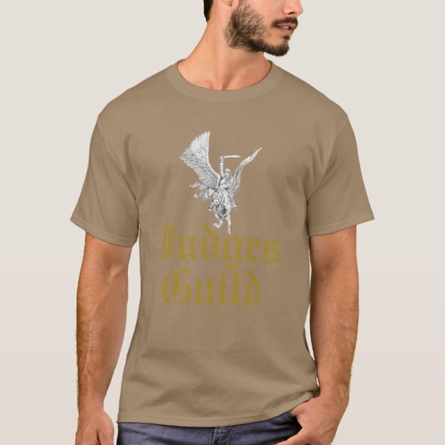 Judges Guild T-Shirt available in Many Colours (Front)