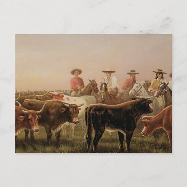 Judges of the Plains Postcard (Front)